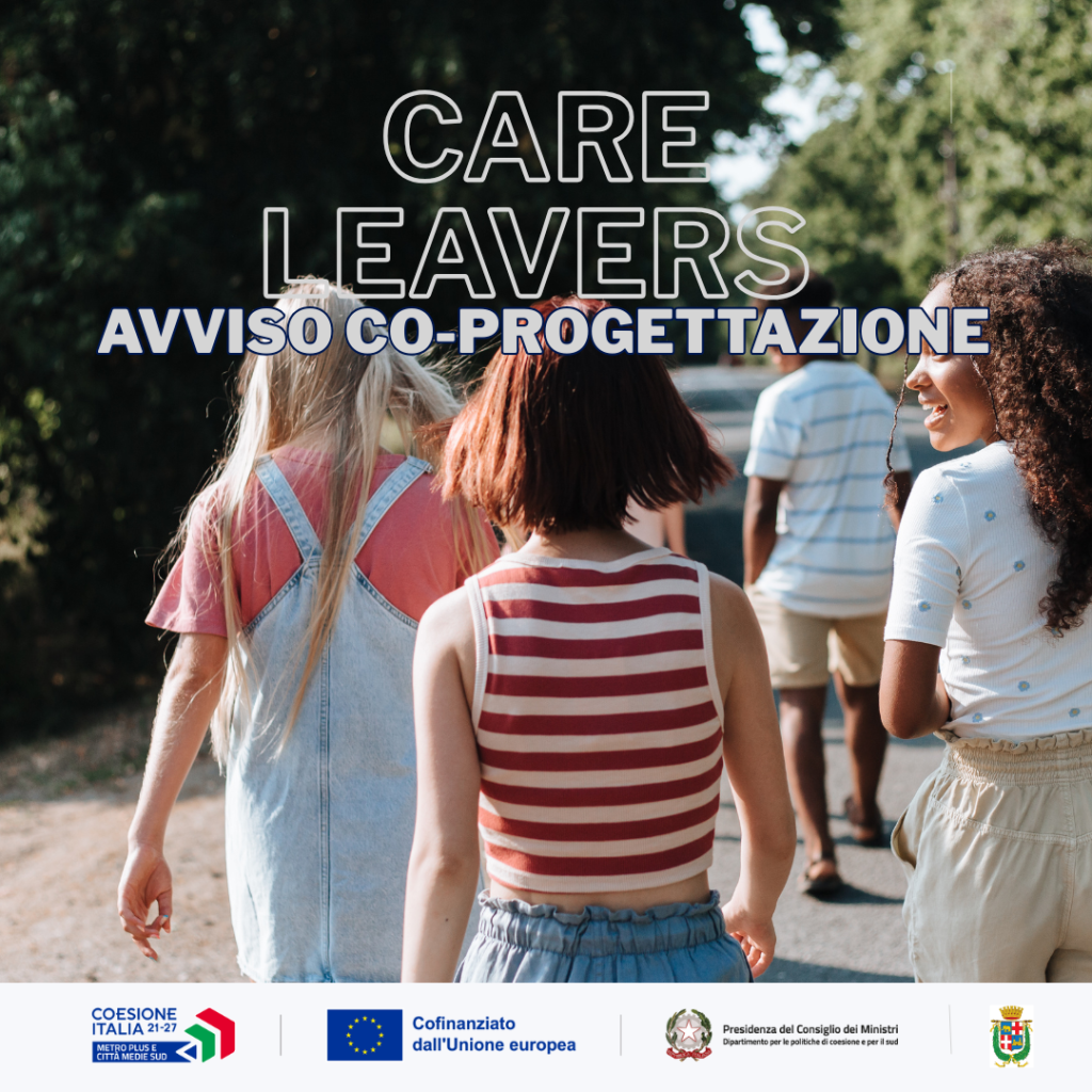 #Catania, con il Progetto Care Leavers un passo verso l’autonomia dei giovani in uscita dai percorsi di assistenza