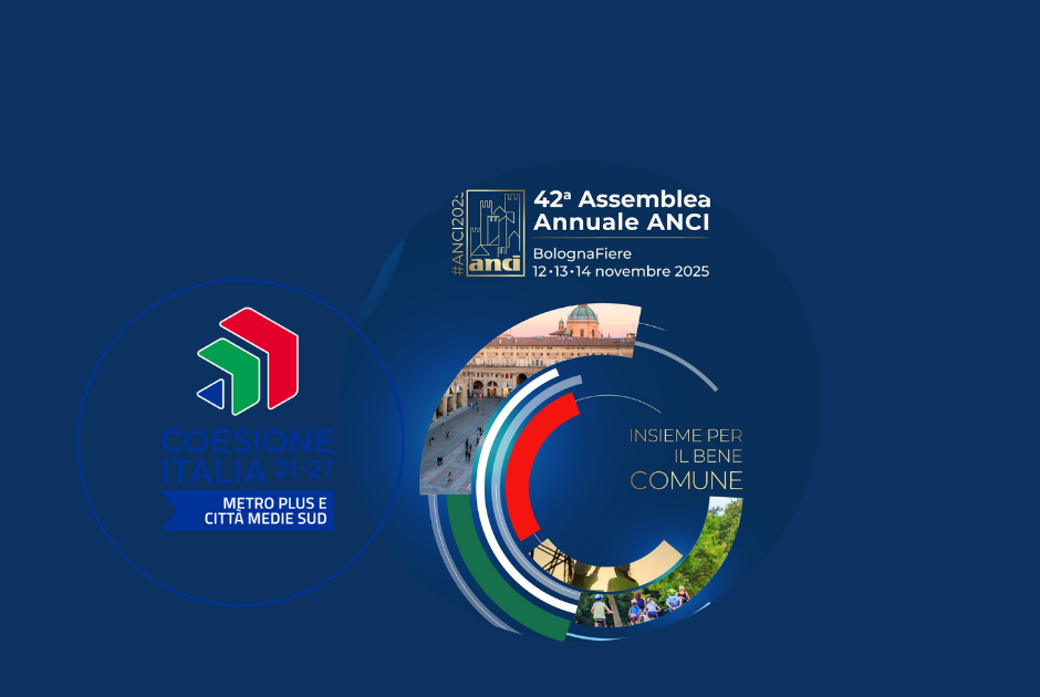ANCI2025: il PN Metro Plus a Bologna dal 12 al 14 novembre