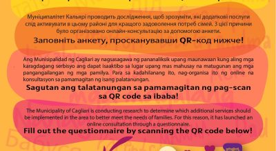 #Cagliari Avvia Consultazione Online per Educazione Inclusiva: Coinvolte Famiglie e Terzo Settore