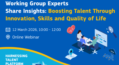 Webinar europeo “Harnessing Talent Platform”
