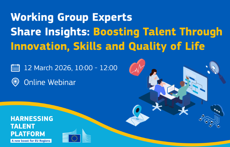 Webinar europeo “Harnessing Talent Platform”