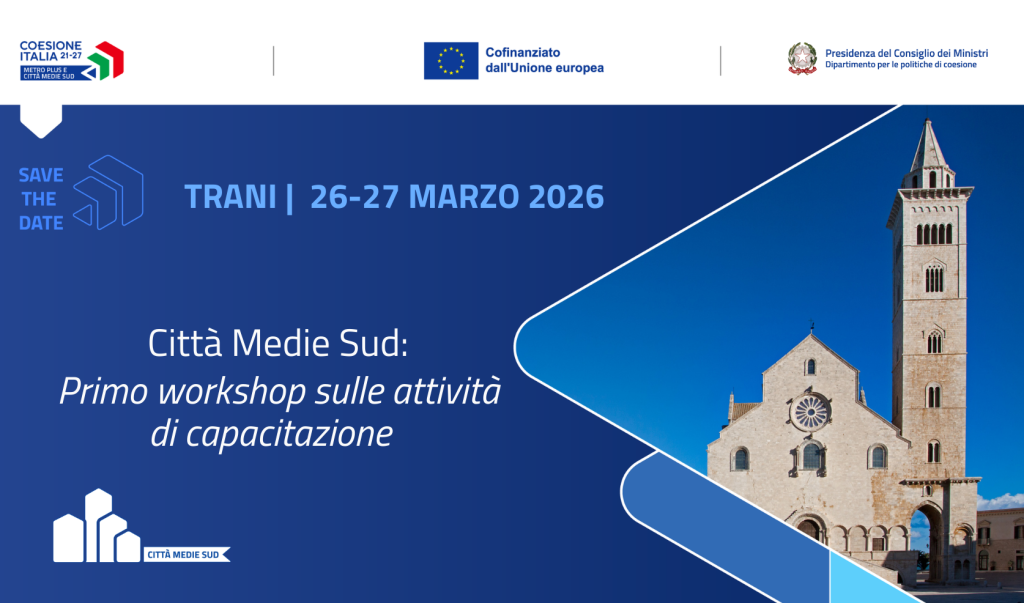 #CittàMedieSud: primo workshop operativo