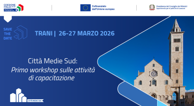 #CittàMedieSud: primo workshop operativo