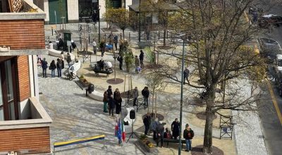 #Torino, inaugurata la pedonalizzazione di via Coazze  